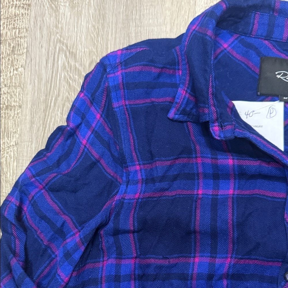 ❄️ RAILS flannel shirt - Picture 3 of 4